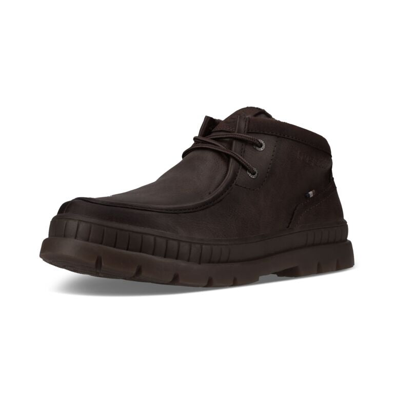 Bugatti Dark Brown Laced Shoe|321AGA3661