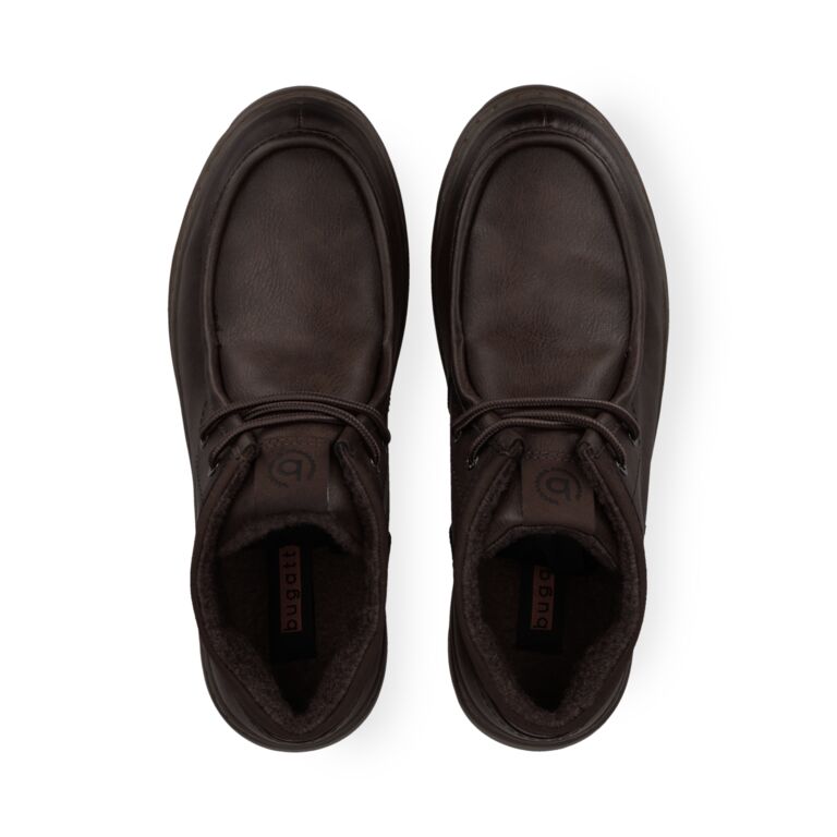 Bugatti Dark Brown Laced Shoe|321AGA3661