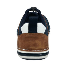 Load image into Gallery viewer, Bugatti Blue and Tan Comfort Shoe|321ASG0341
