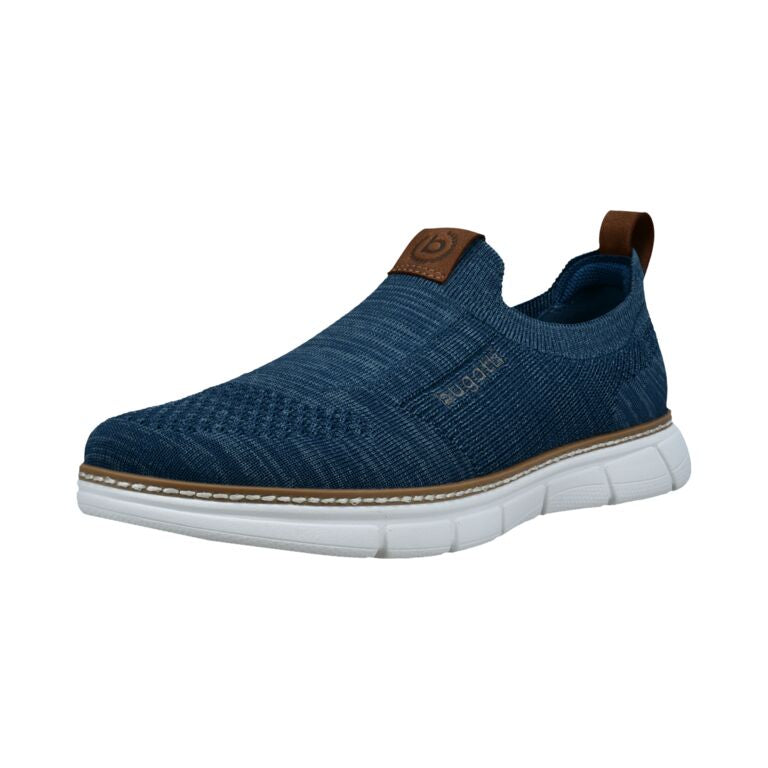 Bugatti Navy Slip On|321ASR6240