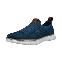 Load image into Gallery viewer, Bugatti Navy Slip On|321ASR6240
