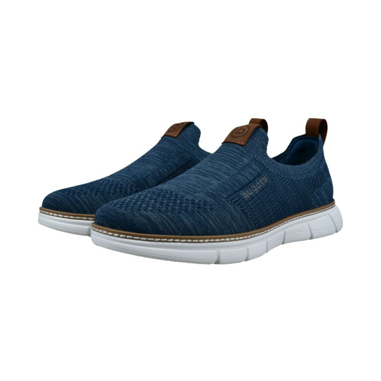 Bugatti Navy Slip On|321ASR6240