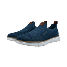 Load image into Gallery viewer, Bugatti Navy Slip On|321ASR6240
