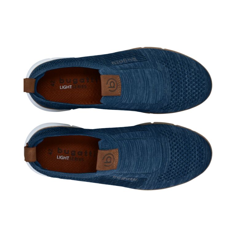 Bugatti Navy Slip On|321ASR6240