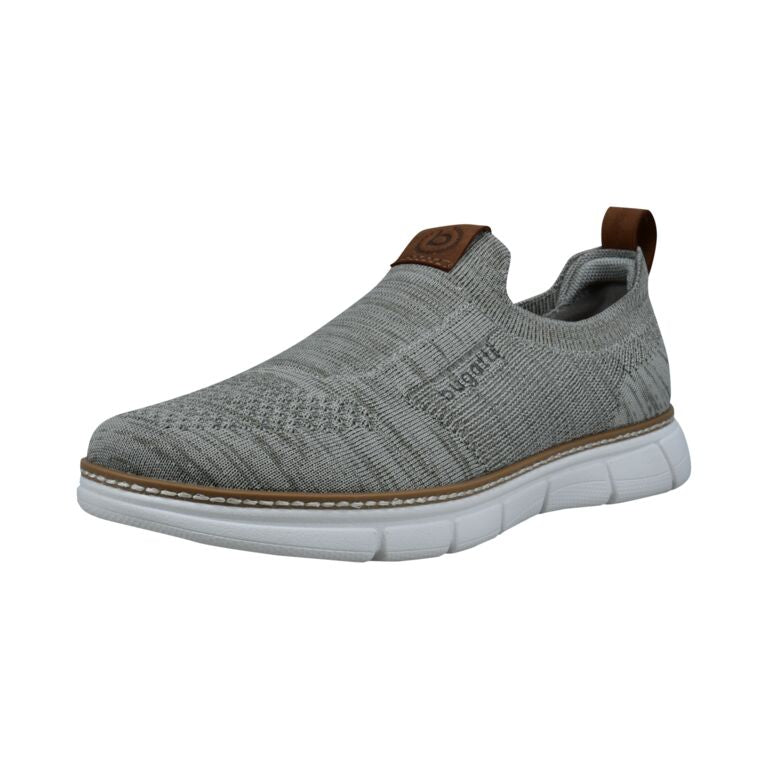Bugatti Grey Comfort Slip On| 321ASR6252