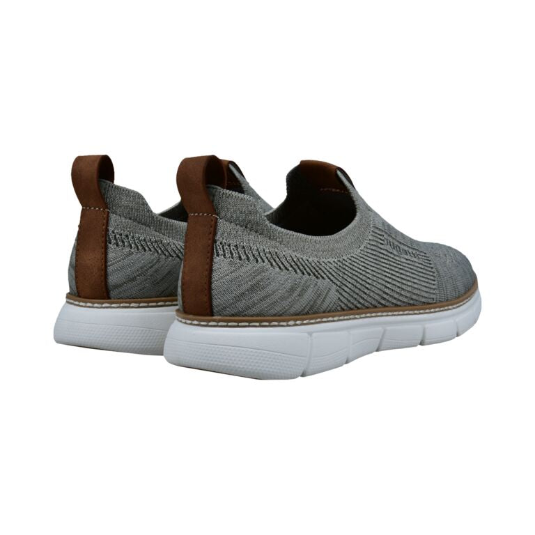 Bugatti Grey Comfort Slip On| 321ASR6252