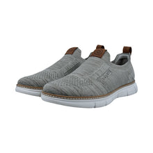 Load image into Gallery viewer, Bugatti Grey Comfort Slip On| 321ASR6252
