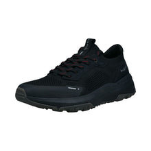 Load image into Gallery viewer, Bugatti Black Sock Construction Textile Trainer|321AVL6010
