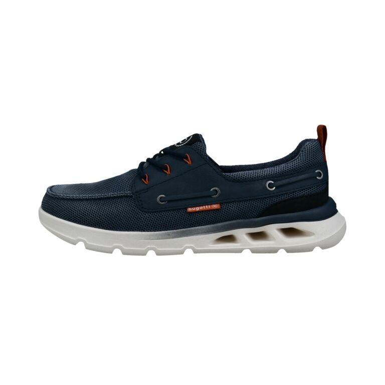 Bugatti Navy Comfort Slip On|321AW50241