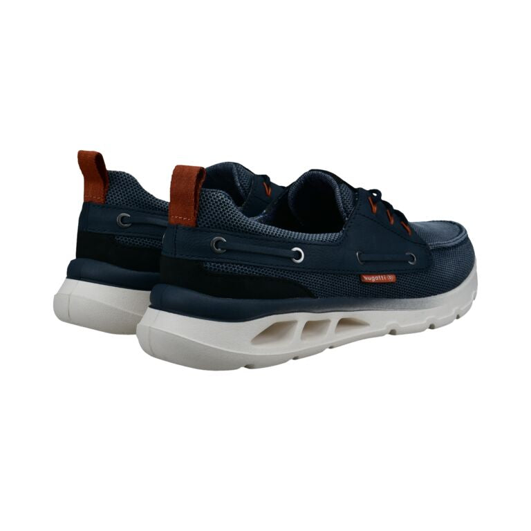 Bugatti Navy Comfort Slip On|321AW50241