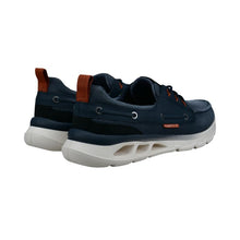 Load image into Gallery viewer, Bugatti Navy Comfort Slip On|321AW50241
