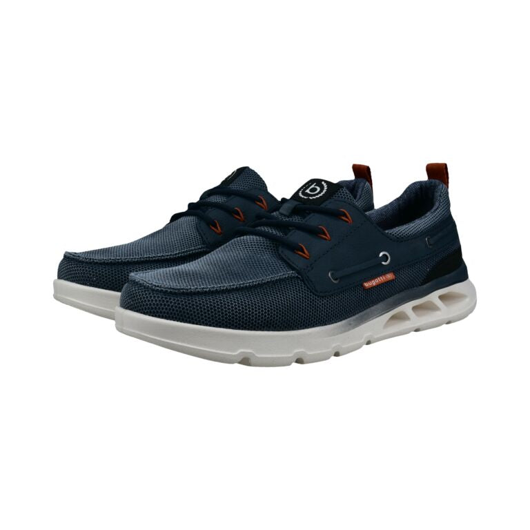 Bugatti Navy Comfort Slip On|321AW50241