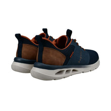 Load image into Gallery viewer, Bugatti Dark Blue Trainer|321AW50341
