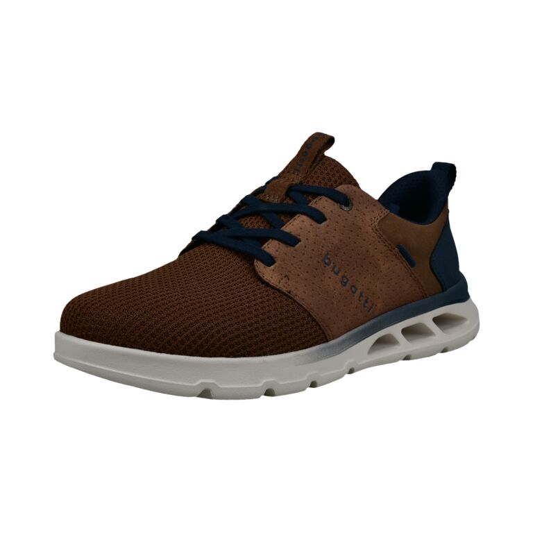 Bugatti Brown Trainer|321AW50363