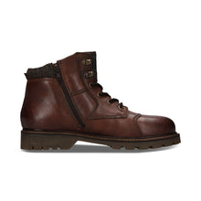 Load image into Gallery viewer, Bugatti Brown Laced Ankle Boot|321AXJ3561
