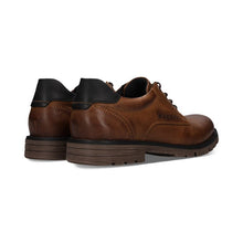 Load image into Gallery viewer, Bugatti Cognac Business Laced Shoe|321AYF01CO
