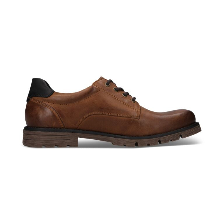 Bugatti Cognac Business Laced Shoe|321AYF01CO