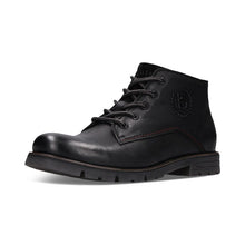 Load image into Gallery viewer, Bugatti Black Laced Ankle Boot|321AYF3110
