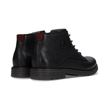 Load image into Gallery viewer, Bugatti Black Laced Ankle Boot|321AYF3110
