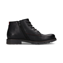 Load image into Gallery viewer, Bugatti Black Laced Ankle Boot|321AYF3110

