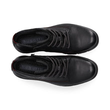 Load image into Gallery viewer, Bugatti Black Laced Ankle Boot|321AYF3110
