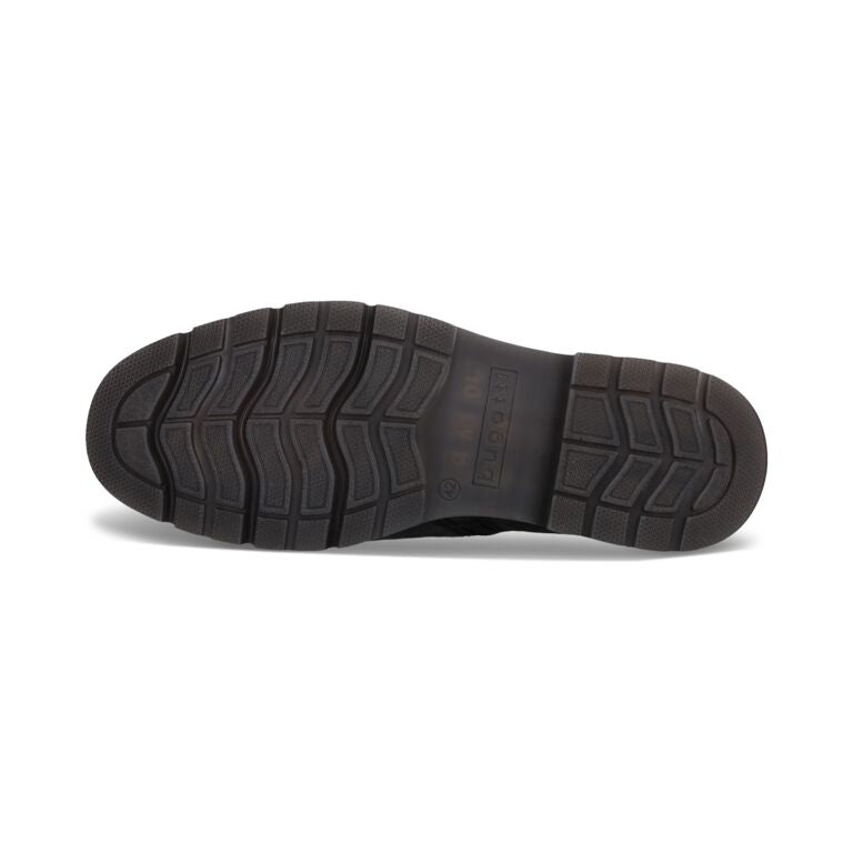 Bugatti Black Laced Ankle Boot|321AYF3110
