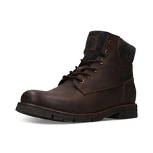 Load image into Gallery viewer, Bugatti Dark Brown Laced Ankle Boot|321AYF5061
