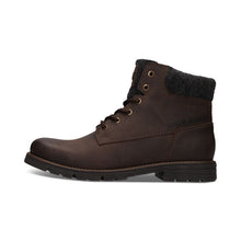 Load image into Gallery viewer, Bugatti Dark Brown Laced Ankle Boot|321AYF5061
