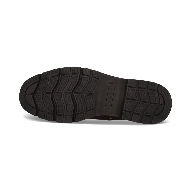 Bugatti Dark Brown Laced Ankle Boot|321AYF5061