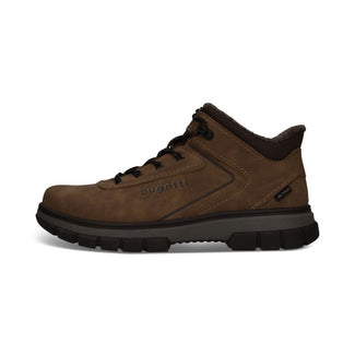 Bugatti Dark Brown Laced Ankle Boot|321AYJ3063