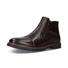 Load image into Gallery viewer, Bugatti Dark Brown Ankle Boot|3318373Q61

