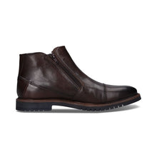 Load image into Gallery viewer, Bugatti Dark Brown Ankle Boot|3318373Q61
