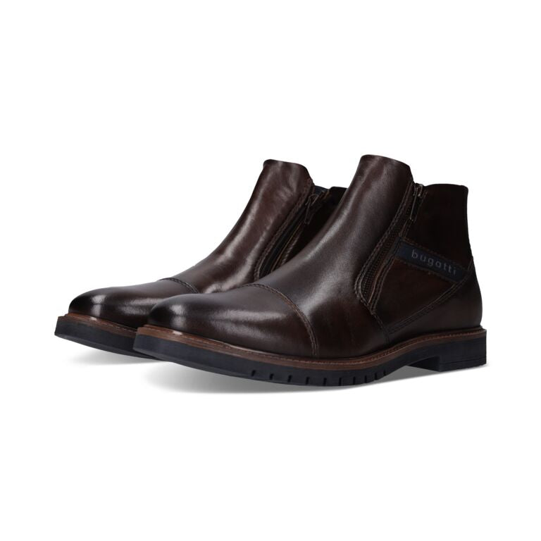 Bugatti Dark Brown Ankle Boot|3318373Q61