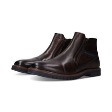 Load image into Gallery viewer, Bugatti Dark Brown Ankle Boot|3318373Q61
