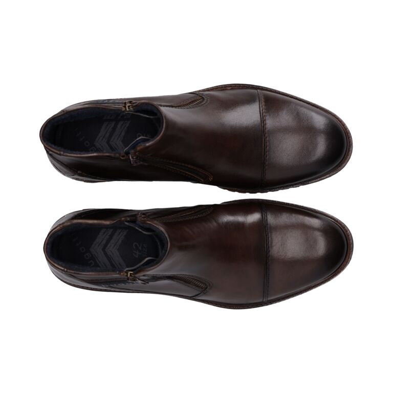 Bugatti Dark Brown Ankle Boot|3318373Q61