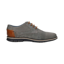 Load image into Gallery viewer, Bugatti Grey Suede Laced Shoe|3319711K15
