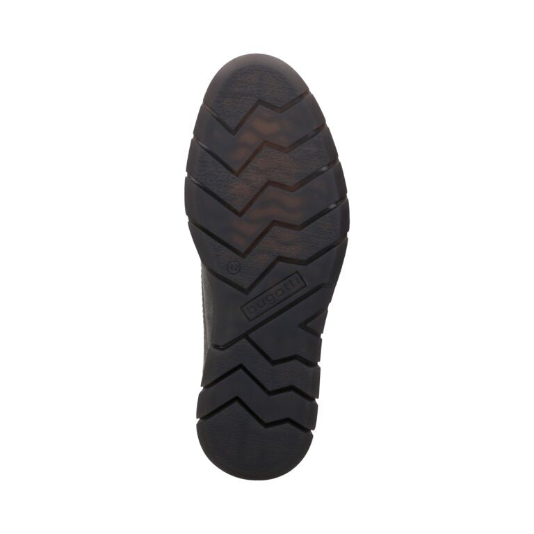 Bugatti Grey Suede Laced Shoe|3319711K15