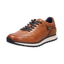 Load image into Gallery viewer, Bugatti Cognac Leather Trainer|331A02126B
