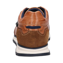 Load image into Gallery viewer, Bugatti Cognac Leather Trainer|331A02126B
