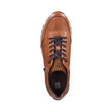 Load image into Gallery viewer, Bugatti Cognac Leather Trainer|331A02126B
