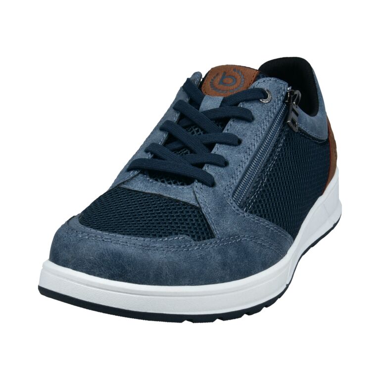 Bugatti Blue Comfort Trainer|331AFB0541