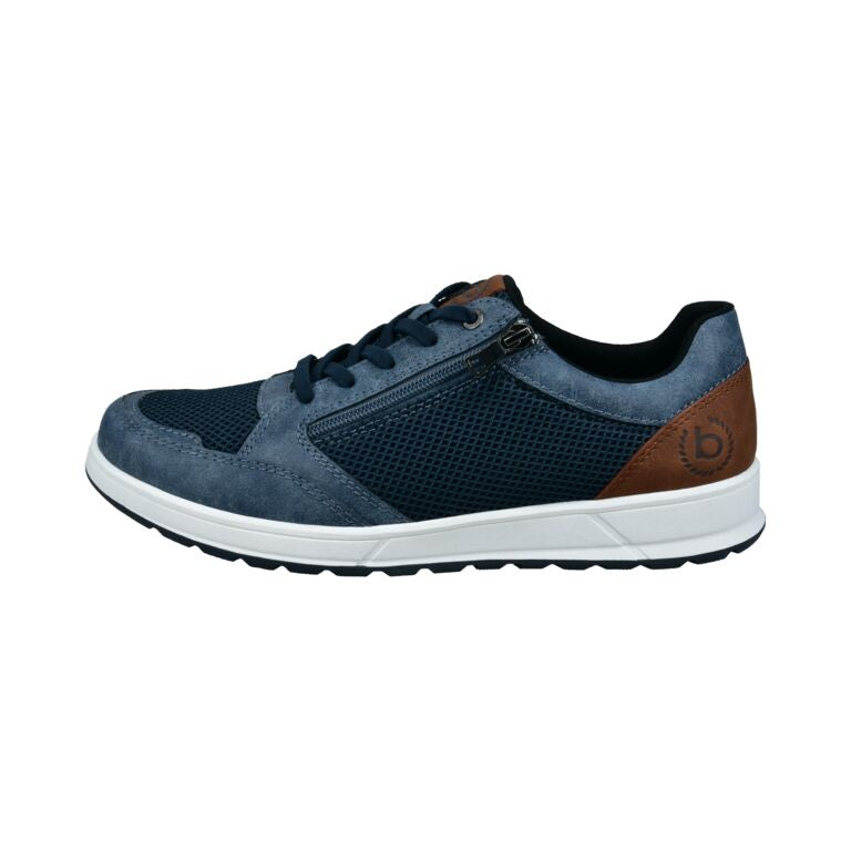 Bugatti Blue Comfort Trainer|331AFB0541