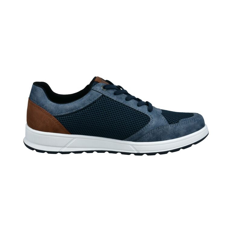 Bugatti Blue Comfort Trainer|331AFB0541