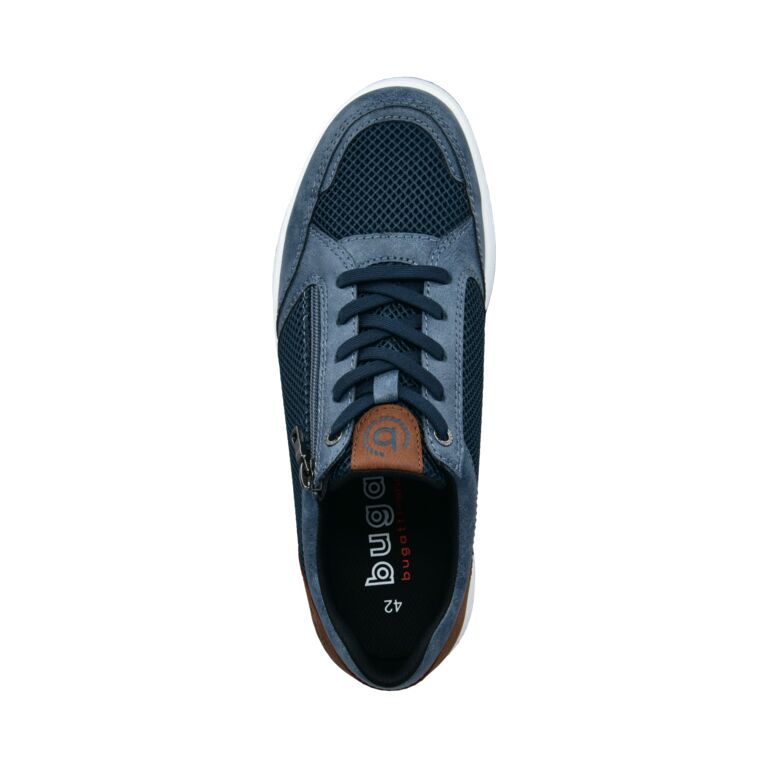 Bugatti Blue Comfort Trainer|331AFB0541