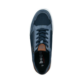 Bugatti Blue Comfort Trainer|331AFB0541