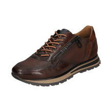 Load image into Gallery viewer, Bugatti Brown Leather Trainer|331AG809BR
