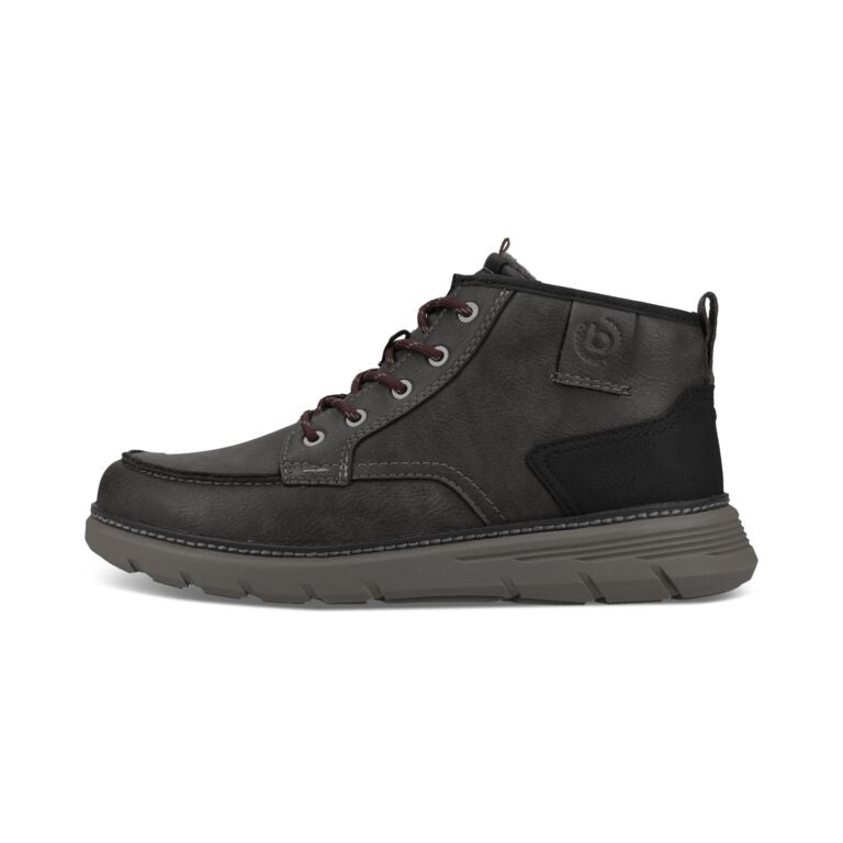 Bugatti Dark Grey Laced Ankle Boot|331AP03215