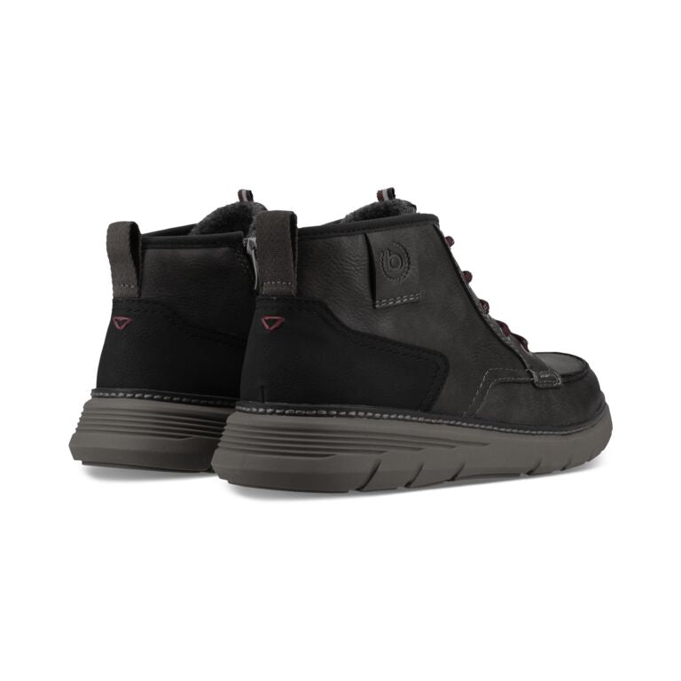 Bugatti Dark Grey Laced Ankle Boot|331AP03215