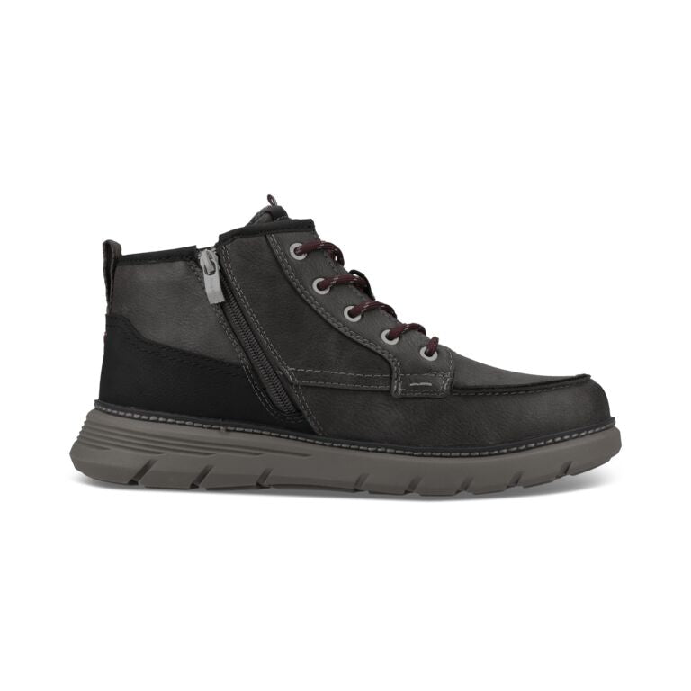 Bugatti Dark Grey Laced Ankle Boot|331AP03215