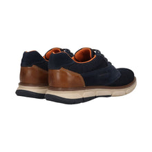 Load image into Gallery viewer, Bugatti Navy Lace Up Shoe|331AWB0341
